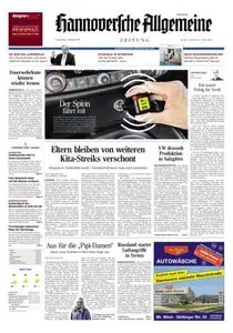 Hannoversche Allgemeine Zeitung - 01.10.2015