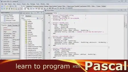 Udemy - Learn To Program with Pascal