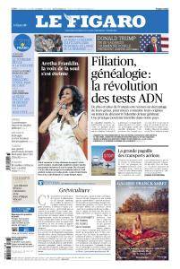 Le Figaro du Vendredi 17 Août 2018