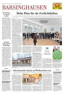 Barsinghausen/Wennigsen - 26. November 2018