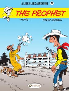Lucky Luke 73-The Prophet 2019 Cinebook Digital