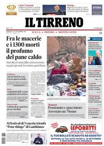 Il Tirreno Lucca - 10 Settembre 2023