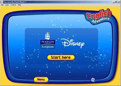 English Adventure CD-ROM