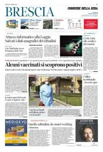 Corriere della Sera Brescia - 1 Aprile 2021