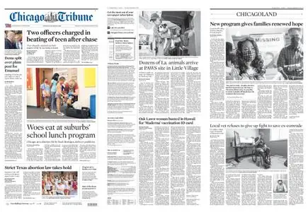 Chicago Tribune – September 02, 2021