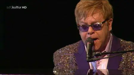 Elton John - Ibiza 123 Rocktronic Festival (2012) [HDTV 720p]
