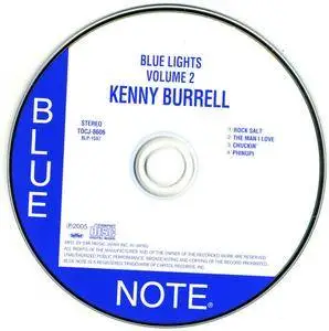 Kenny Burrell - Blue Lights, Volume 2 (1958) {2009 Japan Blue Note Best & More 1100 Series 24bit remaster TOCJ-8606}