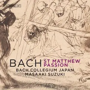 Bach Collegium Japan & Masaaki Suzuki - J.S. Bach: St. Matthew Passion, BWV 244 (2020) [Official Digital Download 24/96]