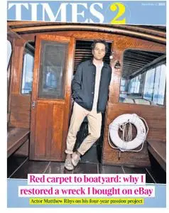 The Times Times 2 - 1 November 2021