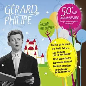 Gérard Philippe, "Gérard Philippe raconte aux enfants"
