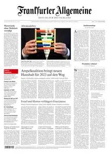 Frankfurter Allgemeine Zeitung  - 28 November 2023
