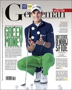 Gentleman - Agosto 2013