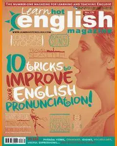 Hot English Magazine • Number 170 • Audio Edition • Issue 07/2016