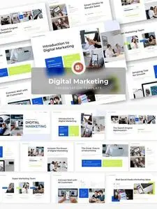 Digital Marketing Presentation PowerPoint