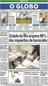 Jornal O Globo - 4 de setembro de 2011