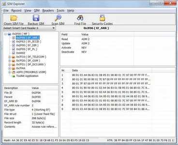 Dekart SIM Explorer v1.4 