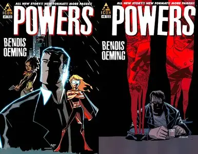 Powers Vol.3 #1-7 (2010)