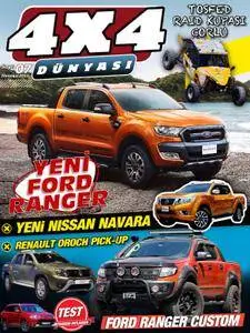 4x4 Dunyasi - Haziran/Temmuz 2015