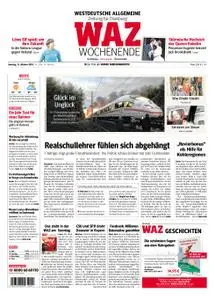 WAZ Westdeutsche Allgemeine Zeitung Duisburg-West - 13. Oktober 2018