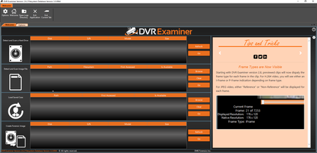 DVR Examiner 2.8.2