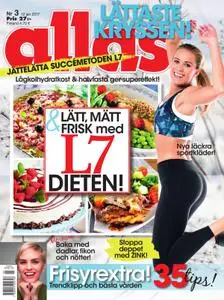 Allas – 12 januari 2017