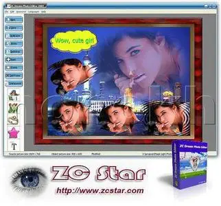 ZC Dream Photo Editor 2008 v2.71