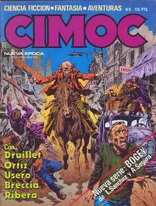 Revista Cimoc T2 #9 (1981)
