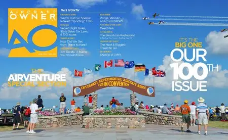 Aircraft Owner – July 2013 Issue #100