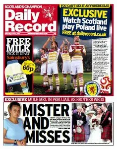 Daily Record - 1 Saturday, March 2014