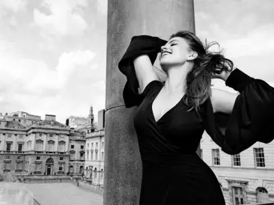 Hayley Atwell by Jenny Brough for Evening Standard July 2015