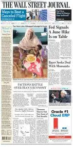 The Wall Street Journal  May 19 2016