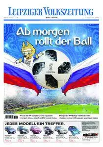 Leipziger Volkszeitung Borna - Geithain - 13. Juni 2018