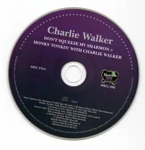 Charlie Walker - Four Original Epic Albums (2019) {2CD Set, Morello Records MRLL89D rec 1965-1971}