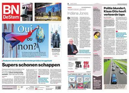 BN DeStem - Bergen op Zoom – 24 augustus 2017