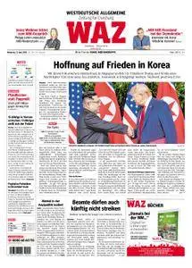 WAZ Westdeutsche Allgemeine Zeitung Duisburg-West - 13. Juni 2018