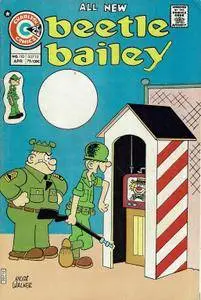 Beetle Bailey 110 Charlton Titansfan