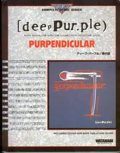 Deep Purple - Purpendicular