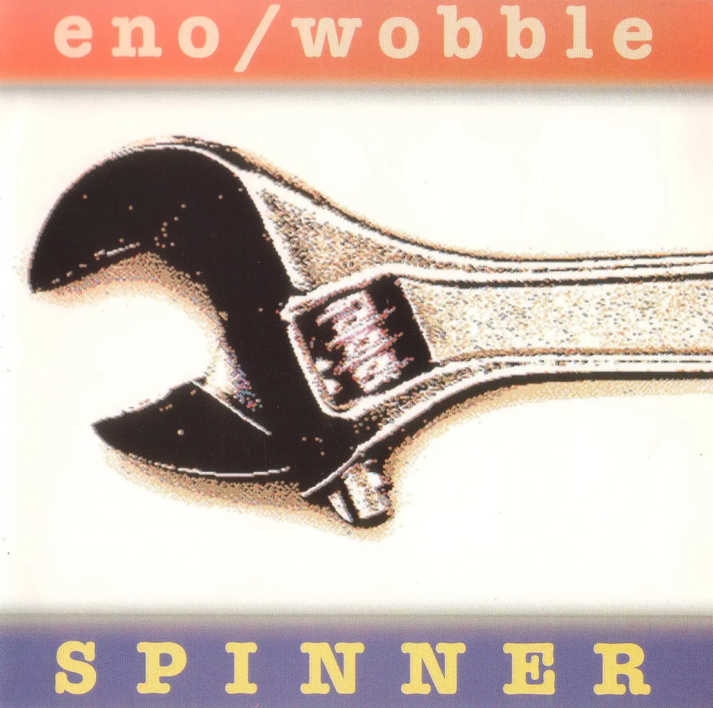 Brian Eno & Jah Wobble - Spinner (1995) {All Saints Records}