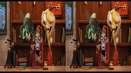 Hotel Transylvania 2 (2015) [3D]