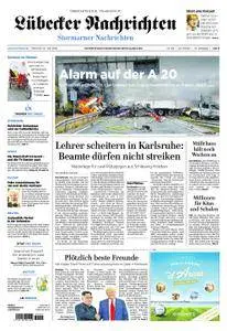 Lübecker Nachrichten Stormarn - 13. Juni 2018