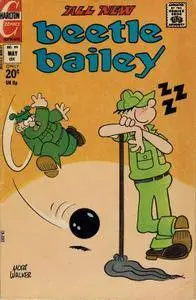 Beetle Bailey 99 Charlton Titansfan