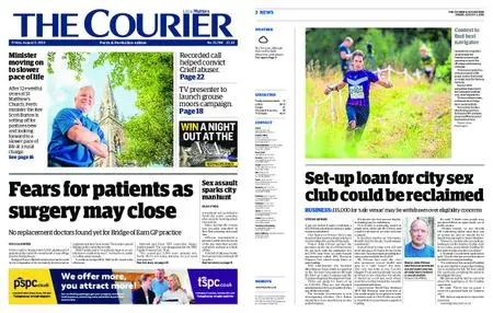 The Courier Perth & Perthshire – August 02, 2019