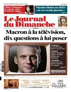 Le Journal du Dimanche - 15 Octobre 2017