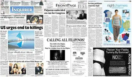 Philippine Daily Inquirer – February 27, 2007
