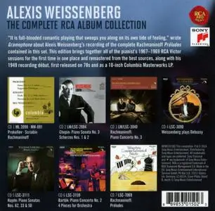 Alexis Weissenberg - The Complete RCA Album Collection (7CD Box Set, 2016)