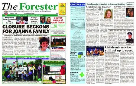 The Forester – June 13, 2018