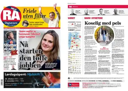 Rogalands Avis – 26. oktober 2019