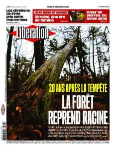Libération - 26 décembre 2019