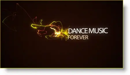 After Effects Project - Dance Music