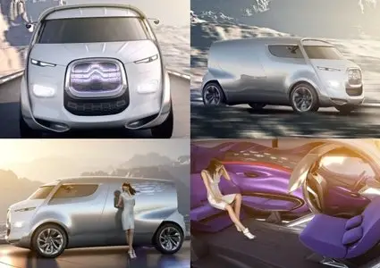 Supercars: Citroen Tubik Concept (2011)